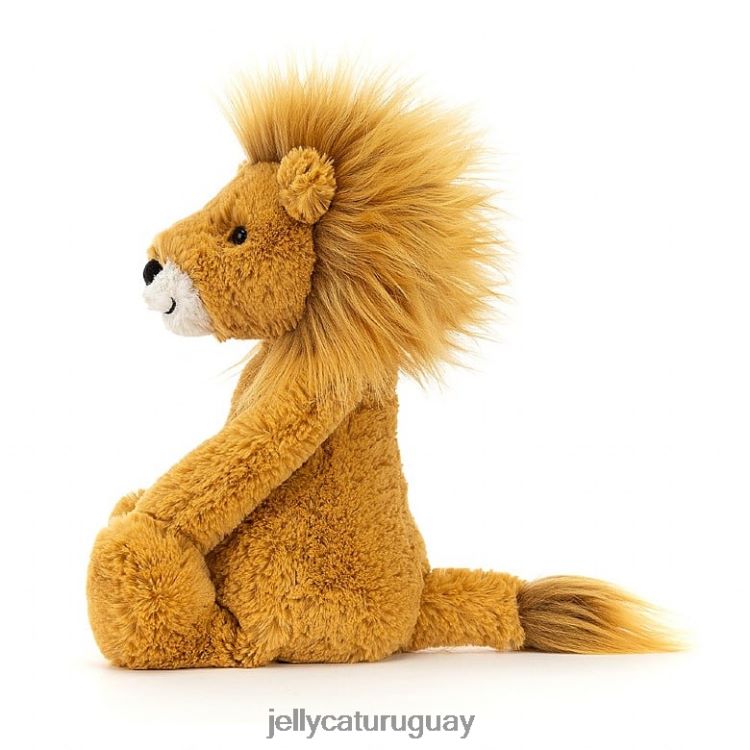 juguete Jellycat león tímido amarillo T88T62446