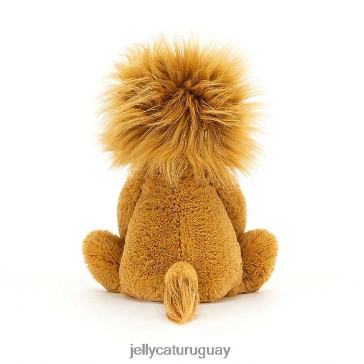 juguete Jellycat león tímido amarillo T88T62446