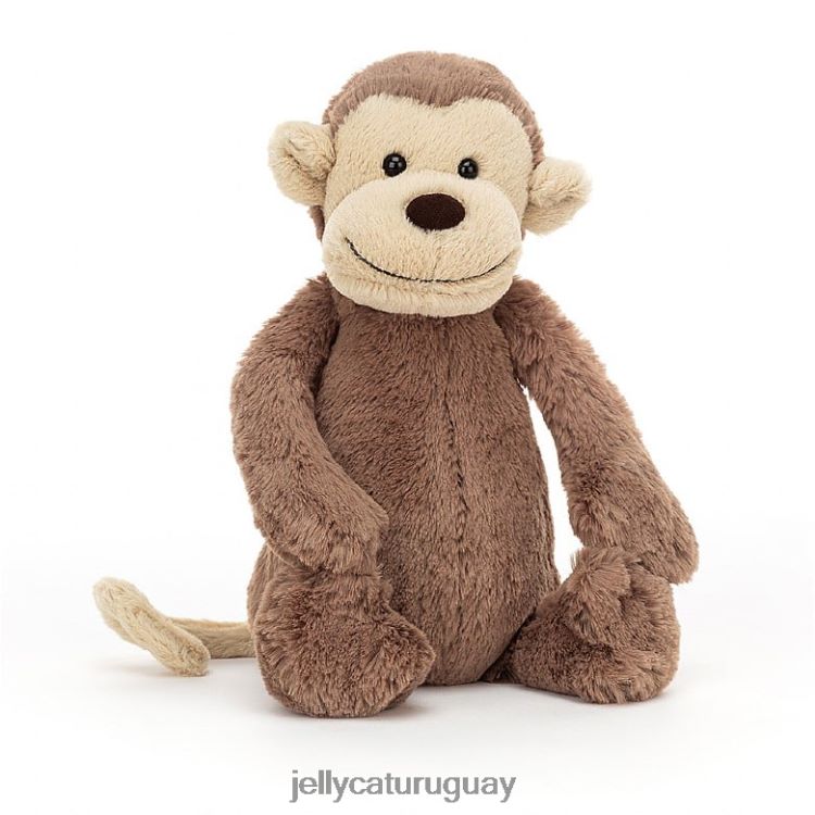 juguete Jellycat mono tímido marrón T88T62197
