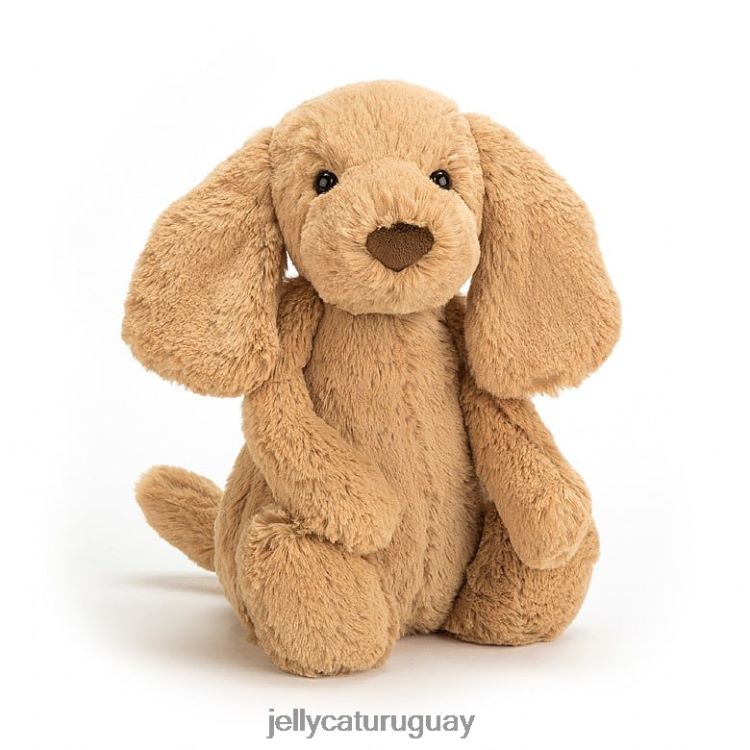 juguete Jellycat tímido cachorro de caramelo beige T88T62417