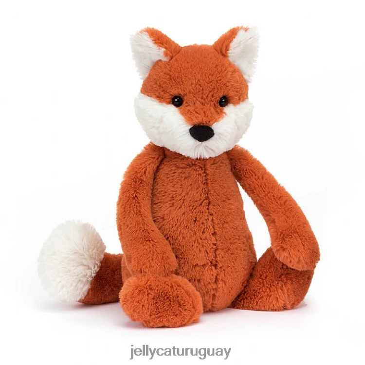 juguete Jellycat tímido cachorro de zorro naranja T88T62497