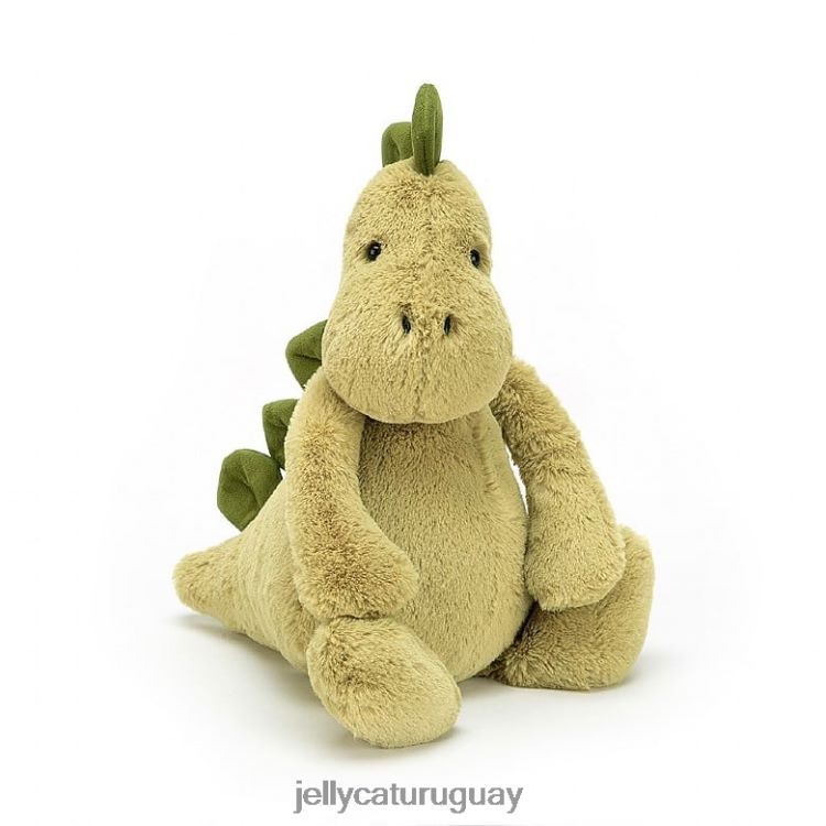juguete Jellycat tímido dino verde T88T62475