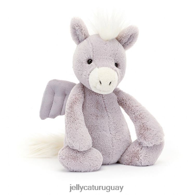 juguete Jellycat tímido pegaso lila T88T62250