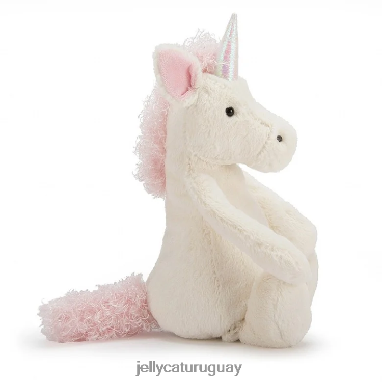 juguete Jellycat tímido unicornio blanco T88T62145
