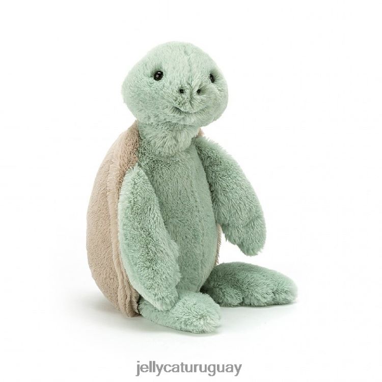 juguete Jellycat verde tortuga tímida T88T62610