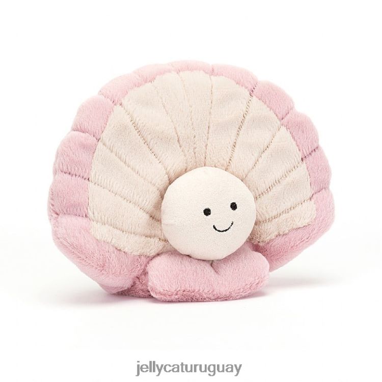 juguete Jellycat Clemmie almeja beige T88T62113