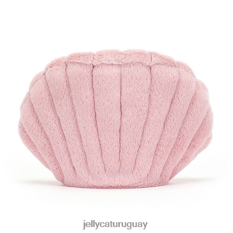 juguete Jellycat Clemmie almeja beige T88T62113