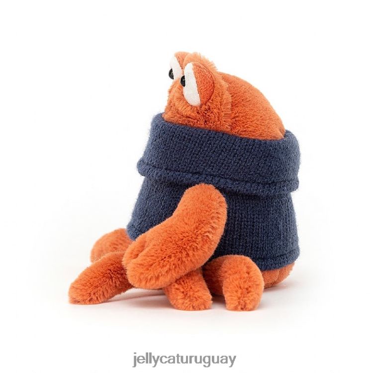 juguete Jellycat acogedor equipo pulpo albaricoque T88T62231