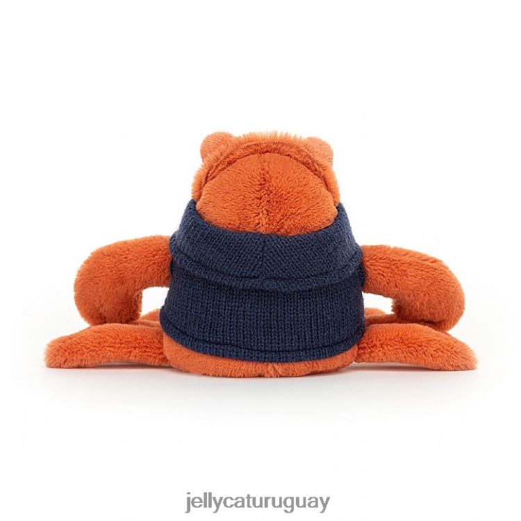 juguete Jellycat acogedor equipo pulpo albaricoque T88T62231