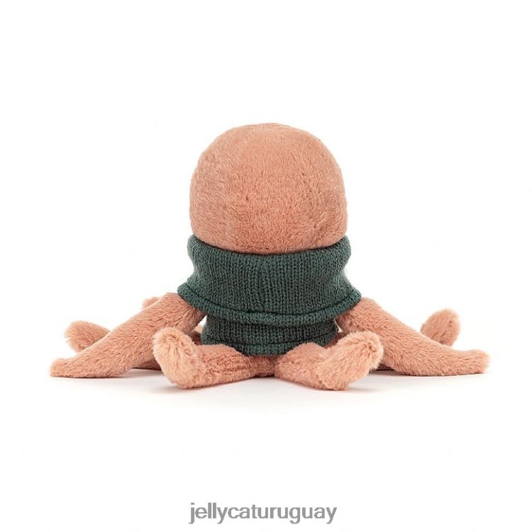 juguete Jellycat acogedor equipo pulpo albaricoque T88T62231