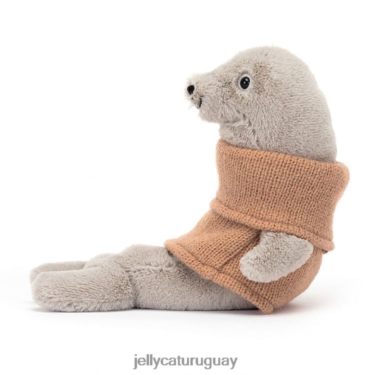 juguete Jellycat acogedor equipo pulpo albaricoque T88T62231