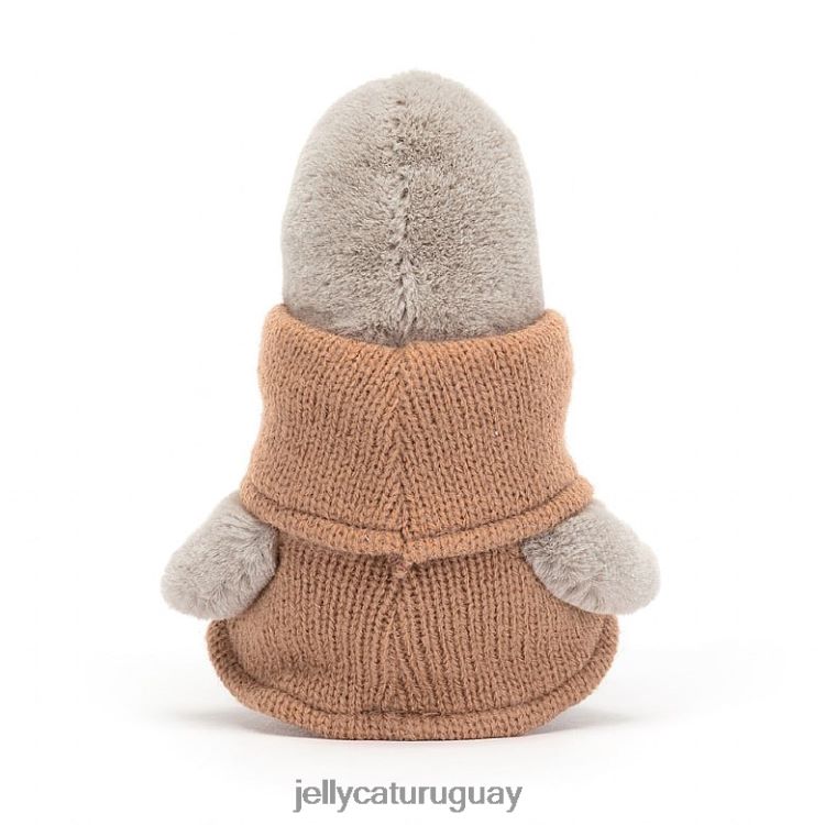 juguete Jellycat acogedor equipo pulpo albaricoque T88T62231