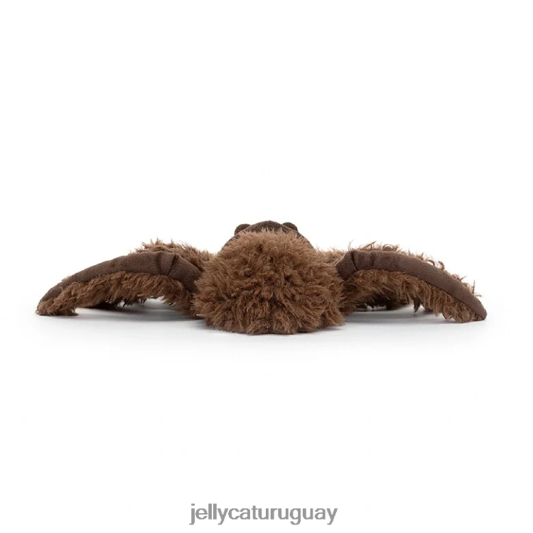 juguete Jellycat araña marrón T88T62249