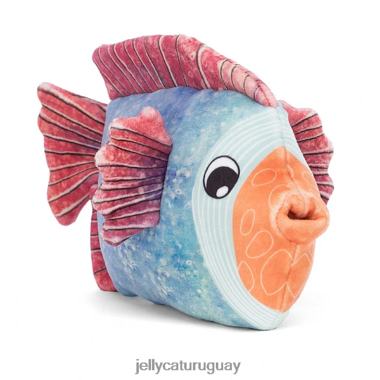juguete Jellycat azul pescado T88T62429