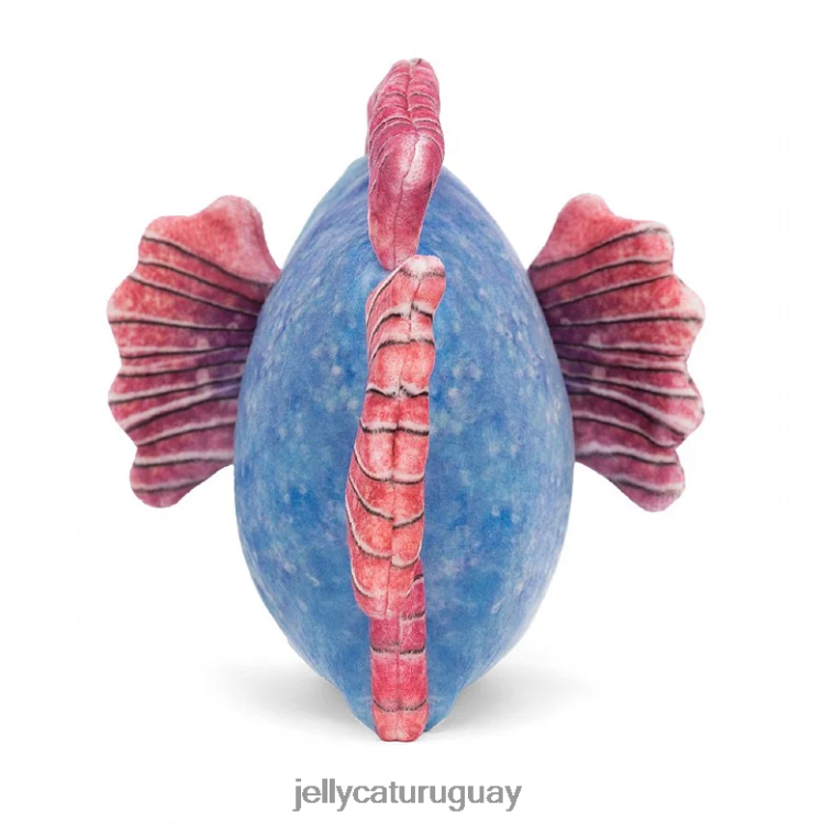 juguete Jellycat azul pescado T88T62429
