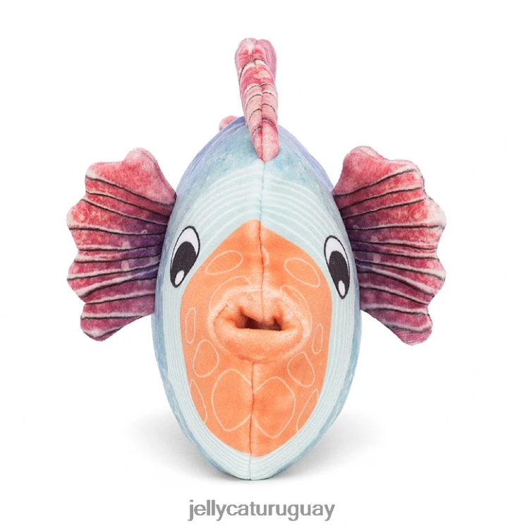 juguete Jellycat azul pescado T88T62429