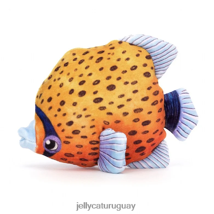 juguete Jellycat azul pescado T88T62429