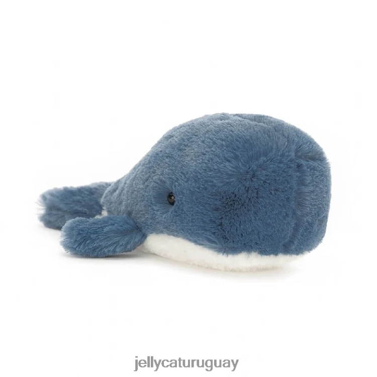 juguete Jellycat ballena ondulada azul T88T62664
