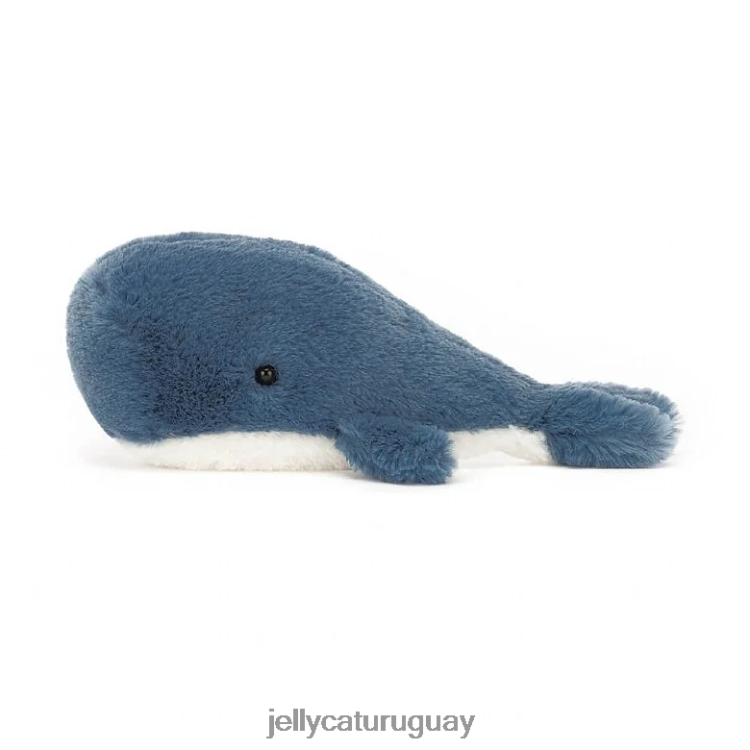 juguete Jellycat ballena ondulada azul T88T62664