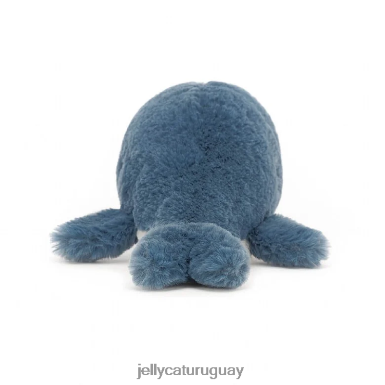 juguete Jellycat ballena ondulada azul T88T62664