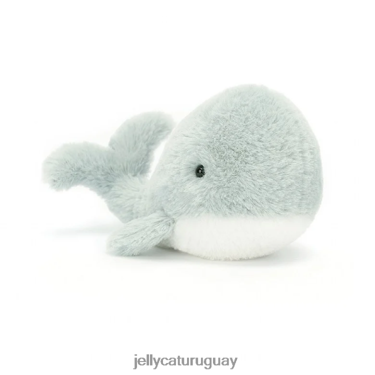 juguete Jellycat ballena ondulada gris T88T62665