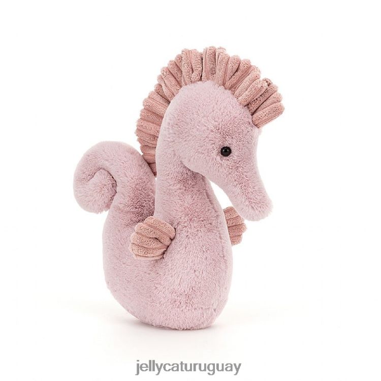 juguete Jellycat caballito de mar siena rosa T88T62467