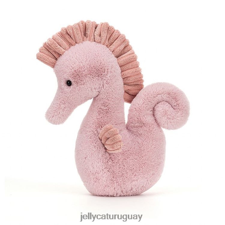 juguete Jellycat caballito de mar siena rosa T88T62467