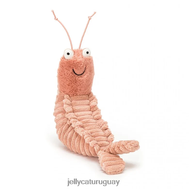 juguete Jellycat camarones sheldon rosa T88T62122