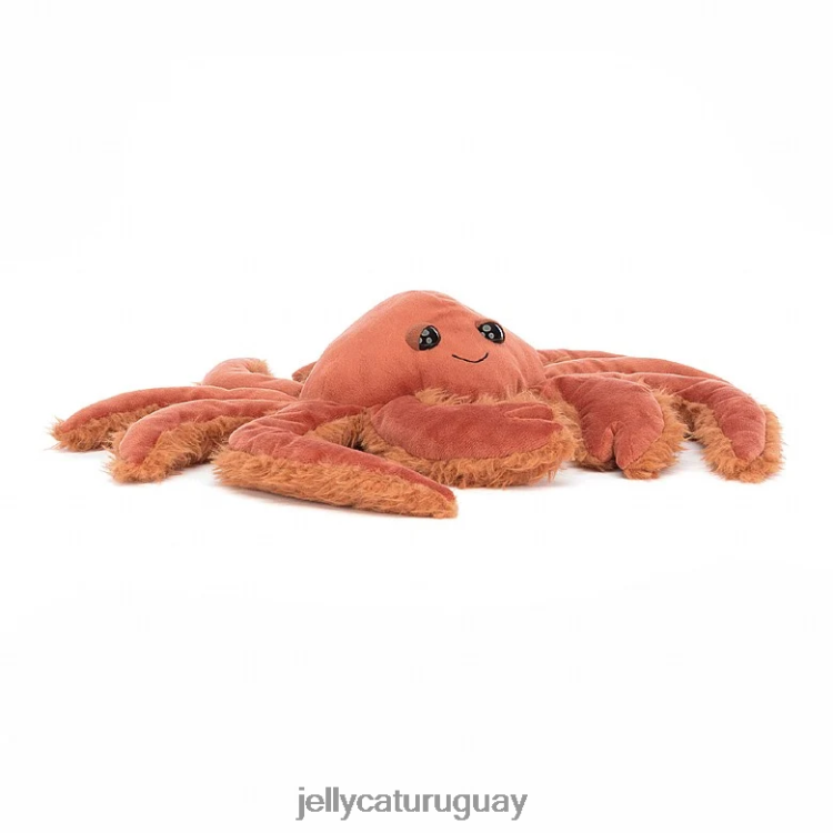 juguete Jellycat cangrejo naranja T88T62444