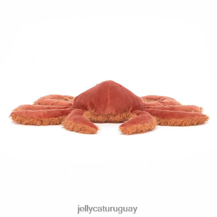 juguete Jellycat cangrejo naranja T88T62444