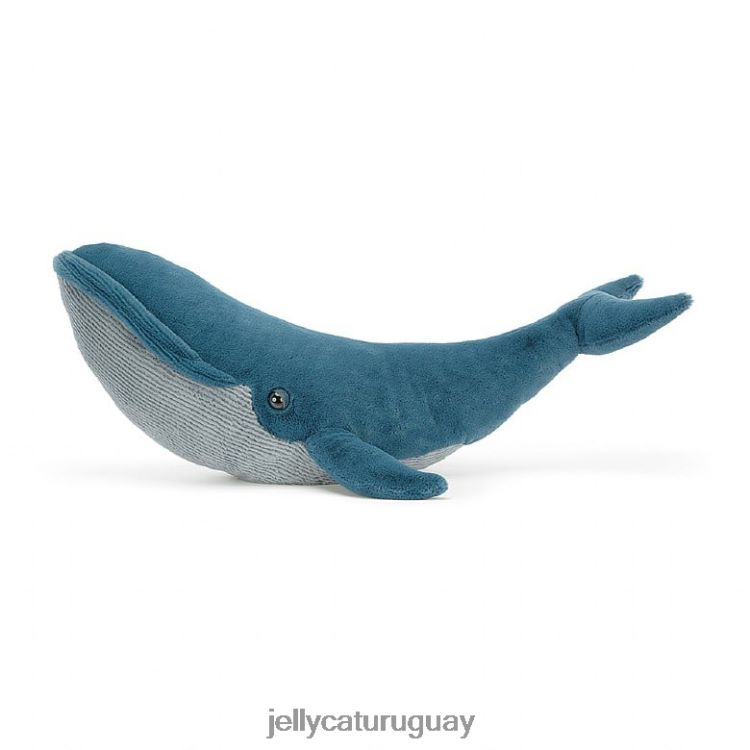juguete Jellycat gilbert la gran ballena azul T88T62438