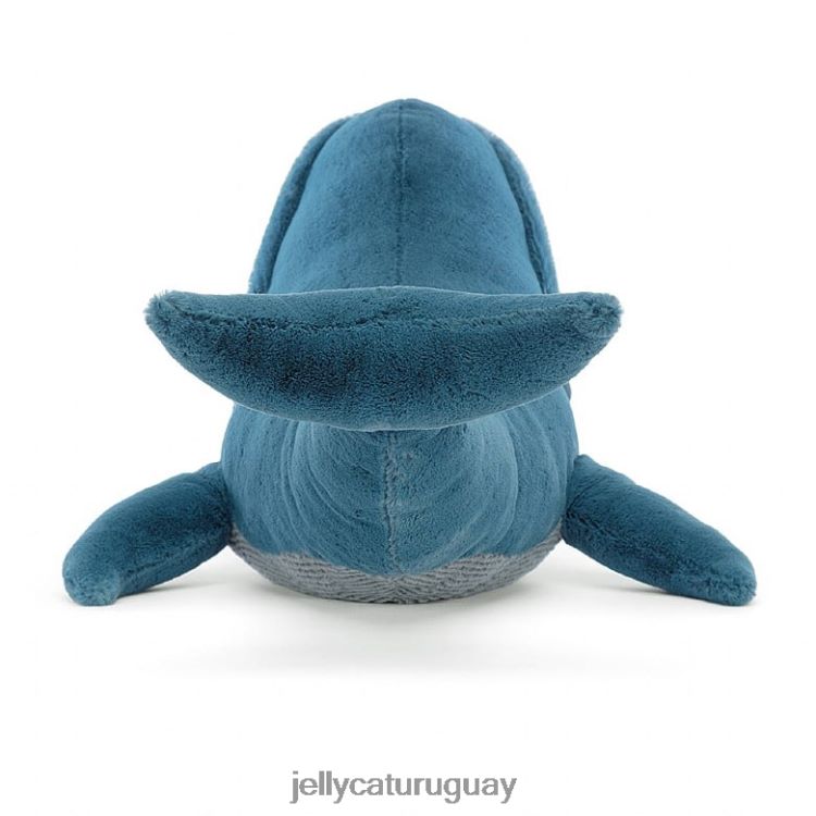 juguete Jellycat gilbert la gran ballena azul T88T62438