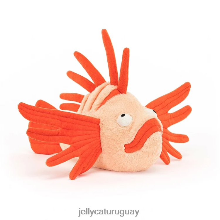 juguete Jellycat lois pez león rojo T88T62449