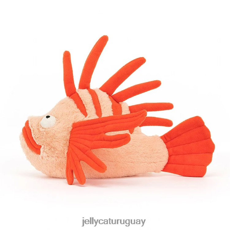 juguete Jellycat lois pez león rojo T88T62449