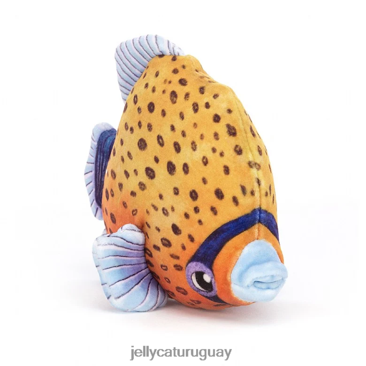 juguete Jellycat naranja a pescado T88T62445