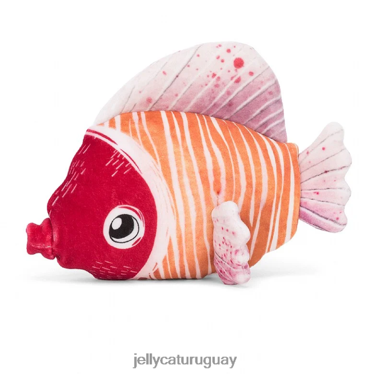 juguete Jellycat naranja a pescado T88T62445