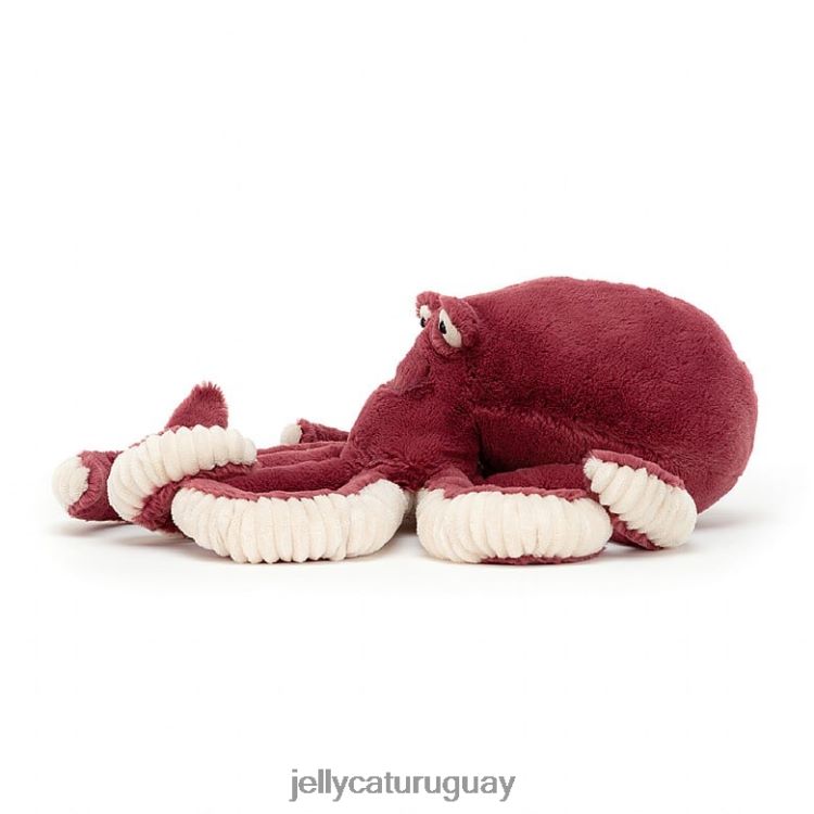 juguete Jellycat obbie pulpo rojo T88T62391