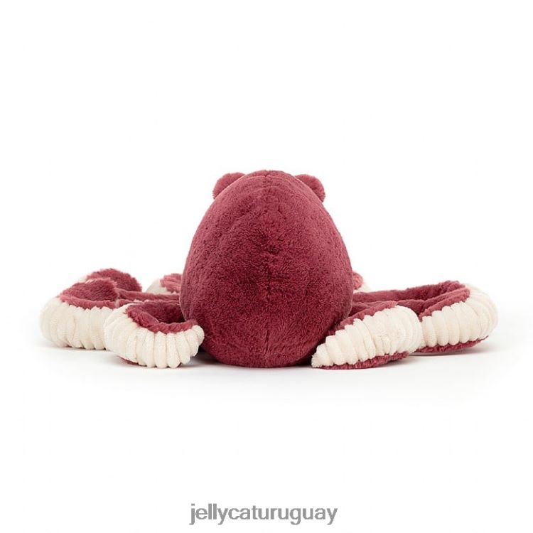 juguete Jellycat obbie pulpo rojo T88T62391