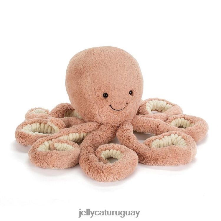 juguete Jellycat odell pulpo albaricoque T88T62459