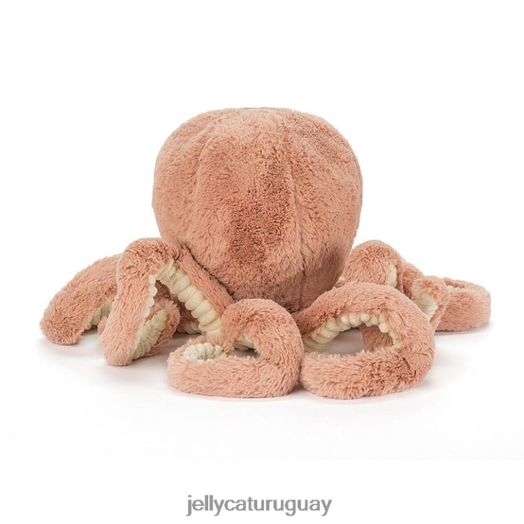 juguete Jellycat odell pulpo albaricoque T88T62459