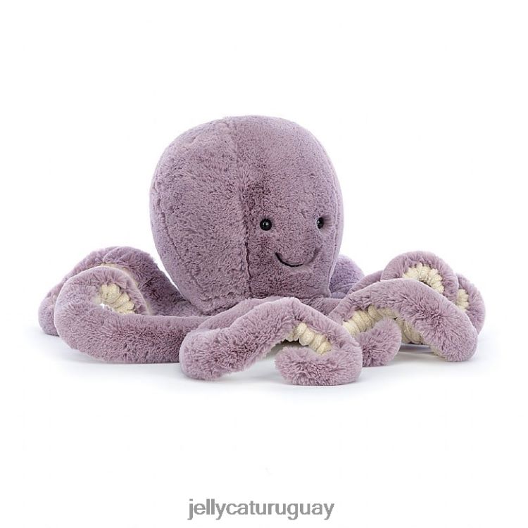 juguete Jellycat pulpo maya morado T88T62185