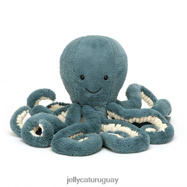 juguete Jellycat pulpo tormenta azul T88T62582
