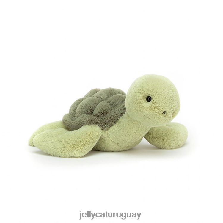 juguete Jellycat tully tortuga verde T88T62658