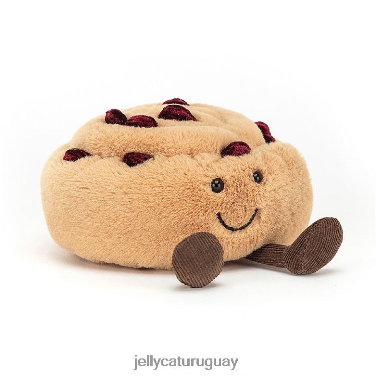 juguete Jellycat Pain au pasas beige divertido T88T6290