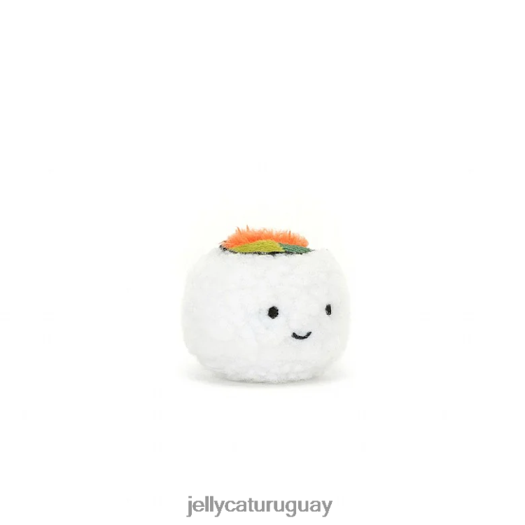 juguete Jellycat atrevida crema de sushi uramaki T88T62648