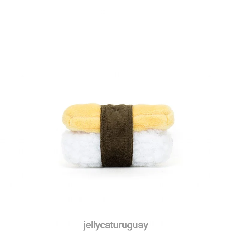 juguete Jellycat atrevida crema de sushi uramaki T88T62648