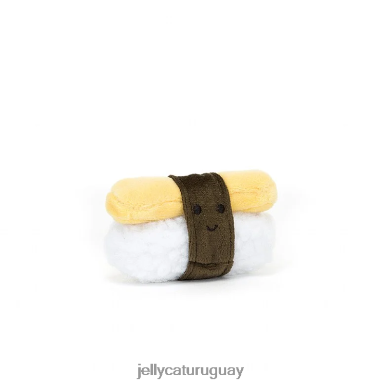 juguete Jellycat atrevido huevo de sushi multicolor T88T62156