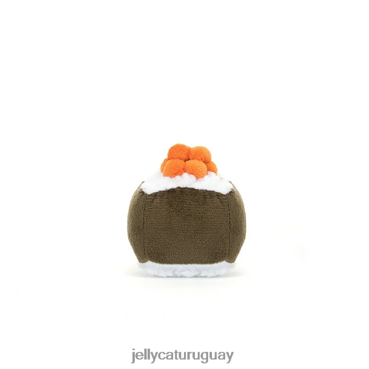 juguete Jellycat atrevido huevo de sushi multicolor T88T62156