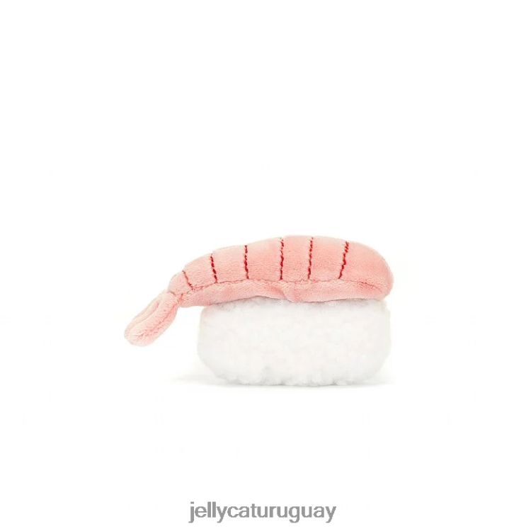juguete Jellycat atrevido huevo de sushi multicolor T88T62156