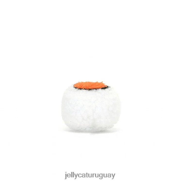 juguete Jellycat atrevido sushi nigiri rosa y blanco T88T62647
